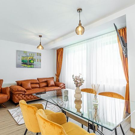 Cozy Brand New Boutique Aparthotel Brašov Exteriér fotografie