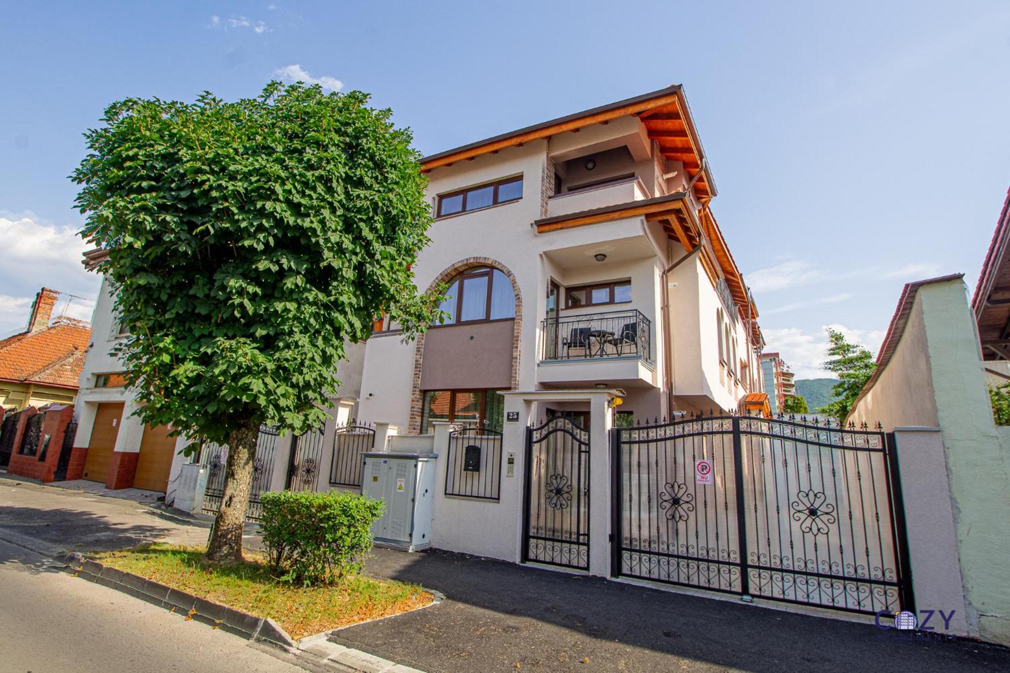 Cozy Brand New Boutique Aparthotel Brašov Exteriér fotografie