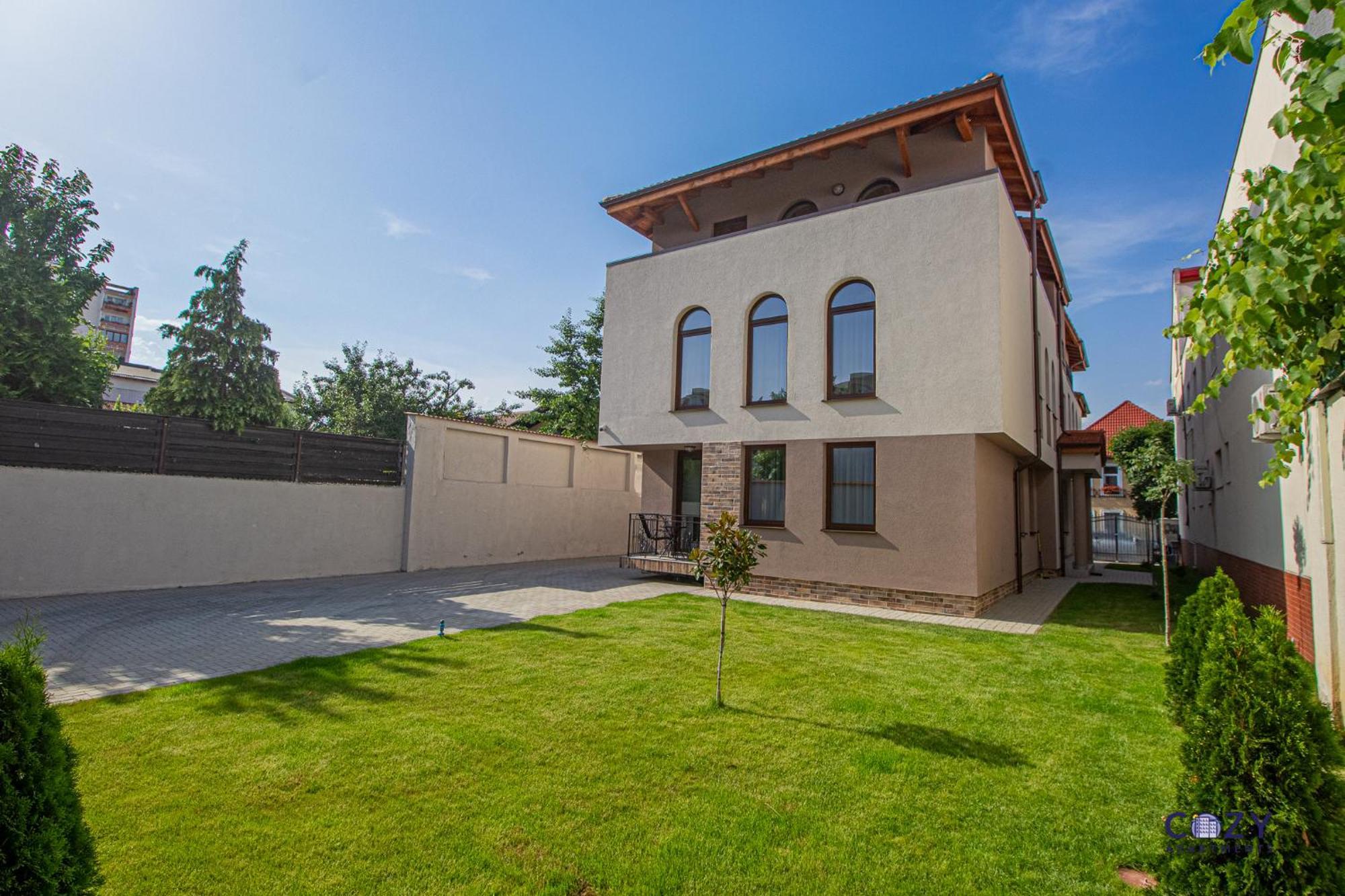Cozy Brand New Boutique Aparthotel Brašov Exteriér fotografie
