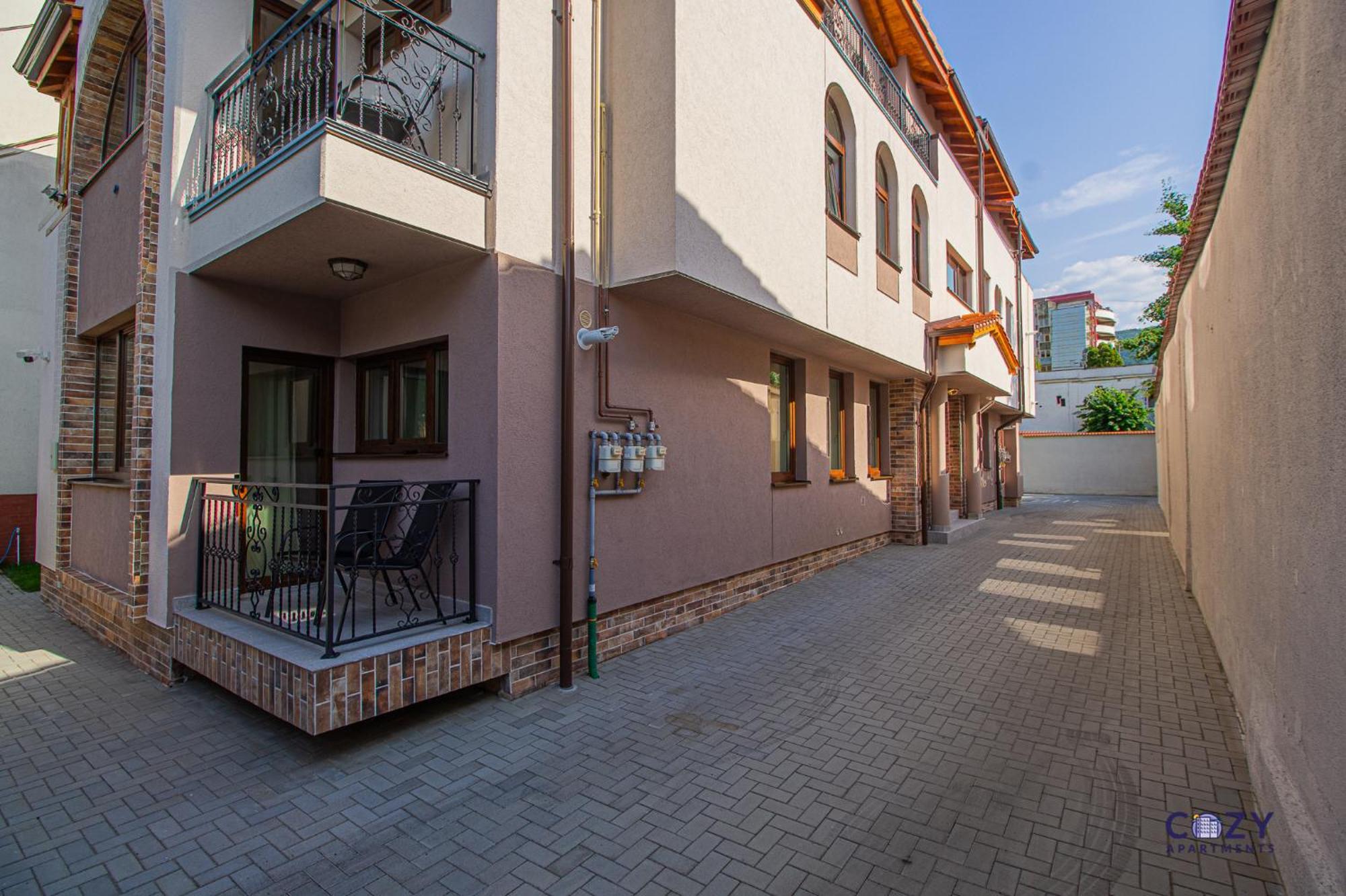 Cozy Brand New Boutique Aparthotel Brašov Exteriér fotografie