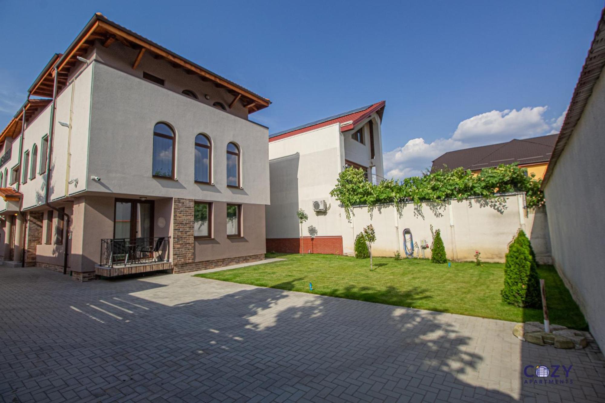 Cozy Brand New Boutique Aparthotel Brašov Exteriér fotografie