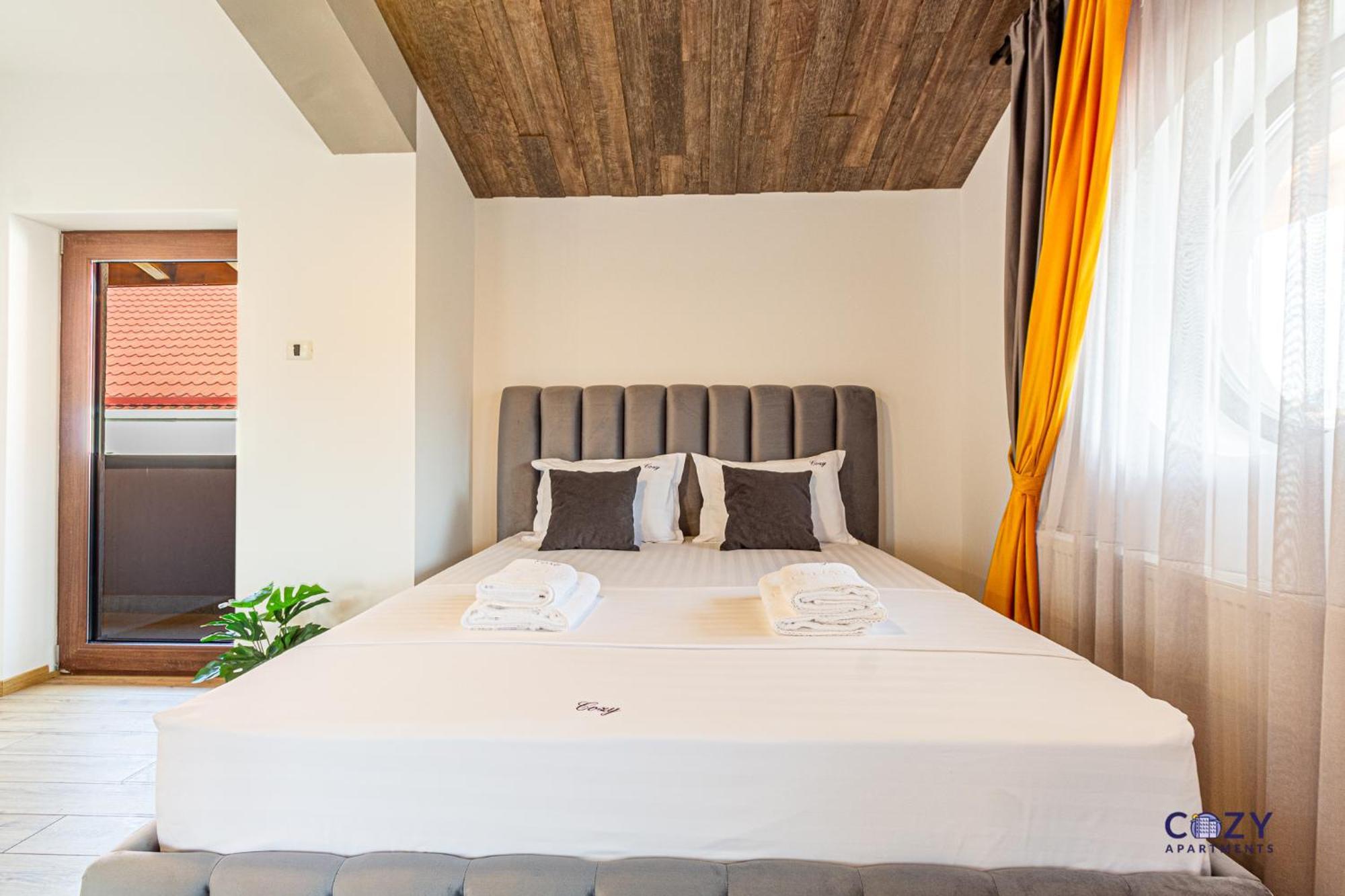 Cozy Brand New Boutique Aparthotel Brašov Exteriér fotografie
