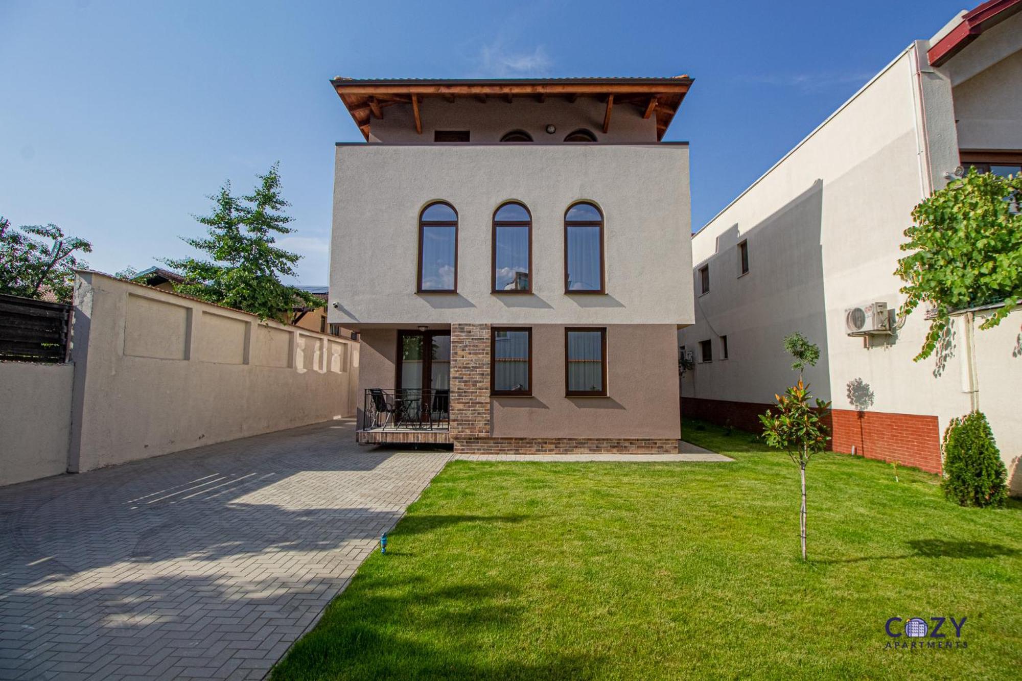 Cozy Brand New Boutique Aparthotel Brašov Exteriér fotografie