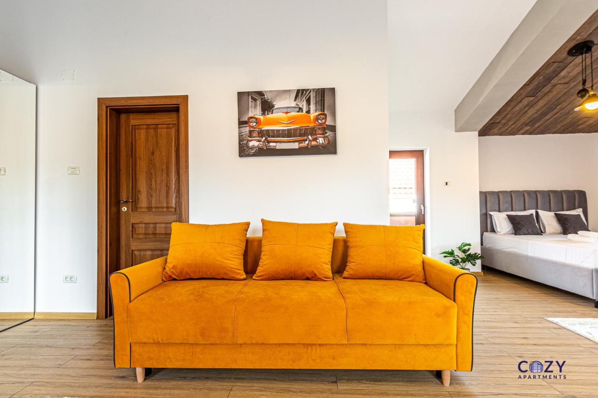 Cozy Brand New Boutique Aparthotel Brašov Exteriér fotografie