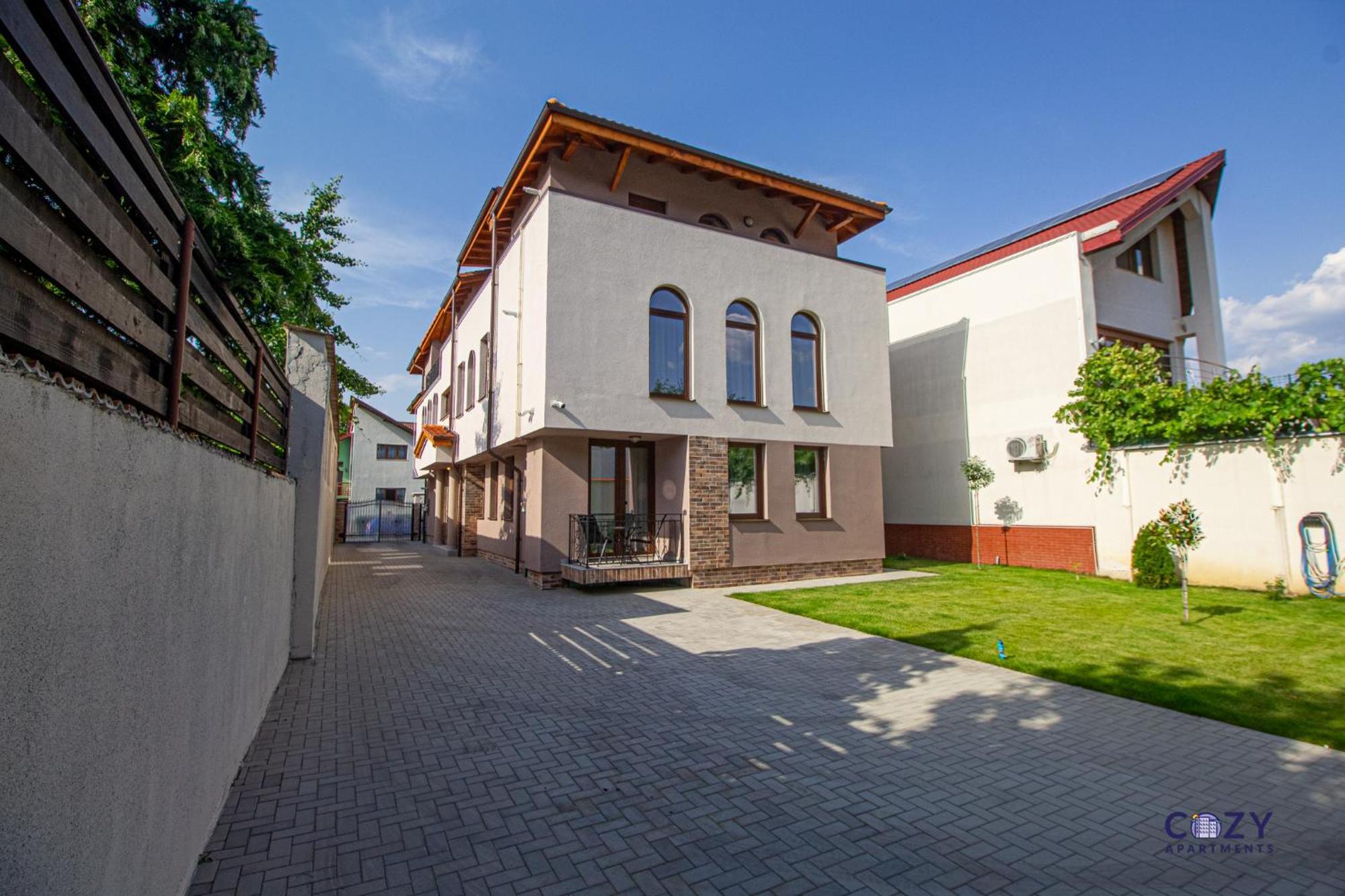 Cozy Brand New Boutique Aparthotel Brašov Exteriér fotografie