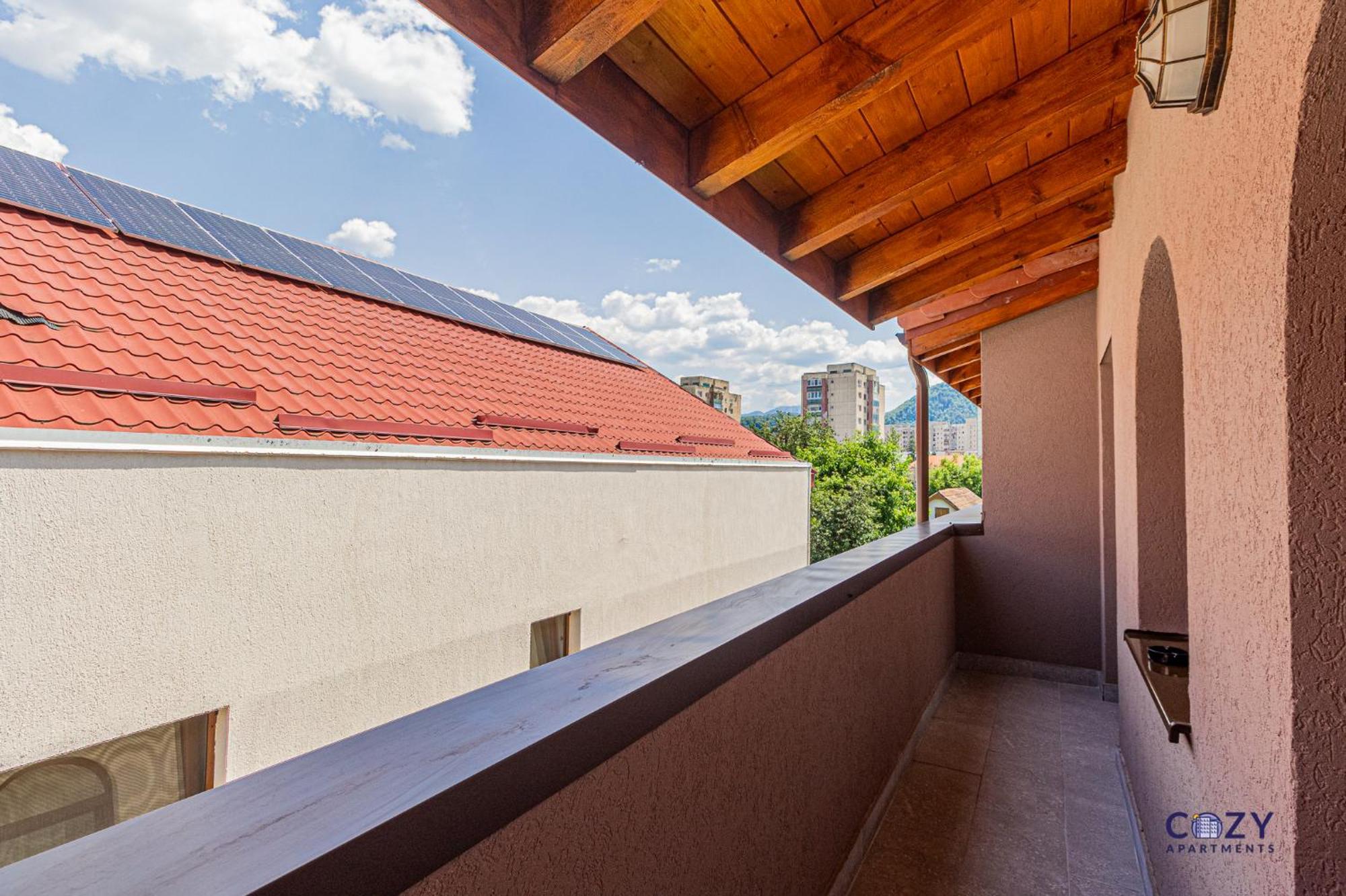Cozy Brand New Boutique Aparthotel Brašov Exteriér fotografie