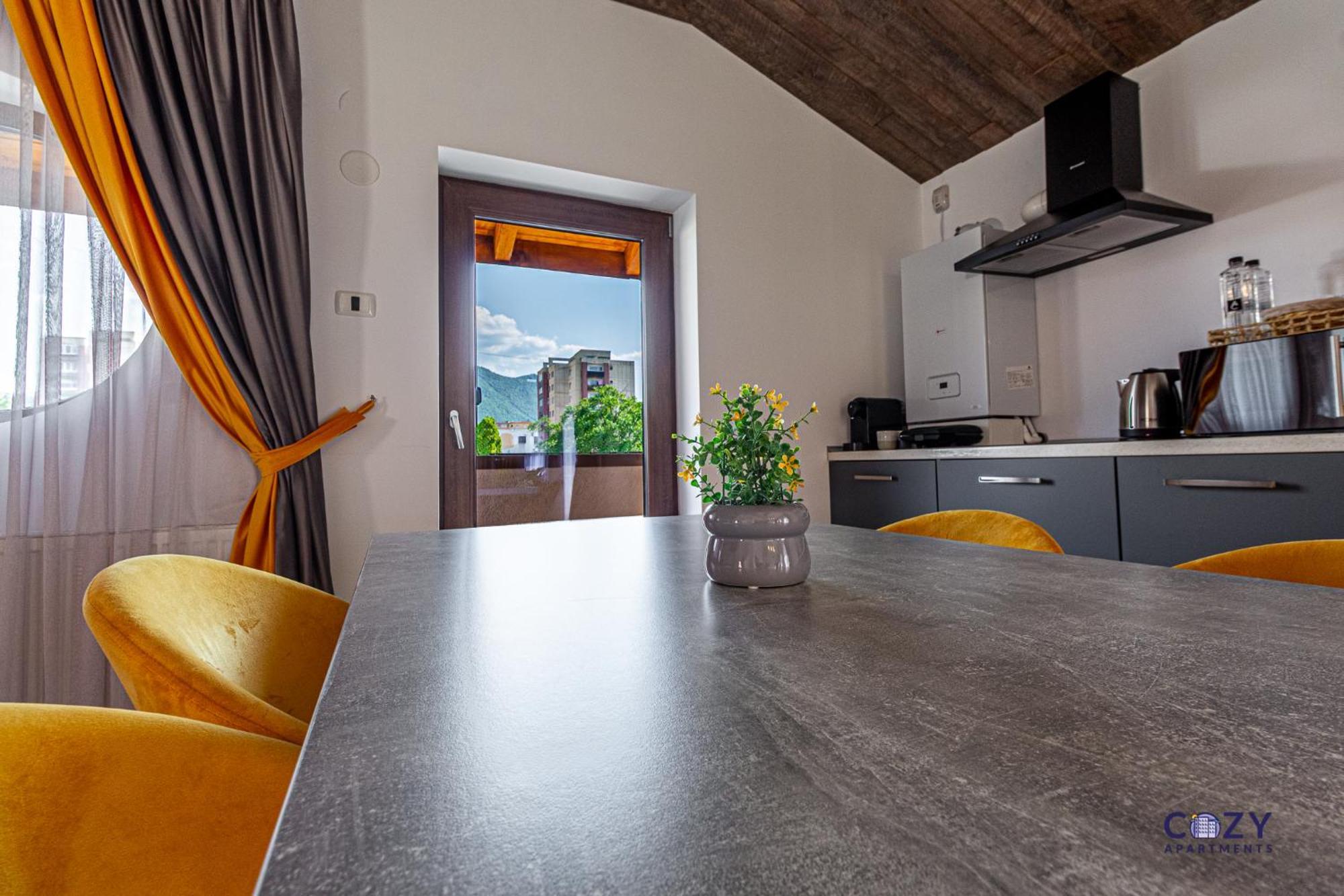 Cozy Brand New Boutique Aparthotel Brašov Exteriér fotografie