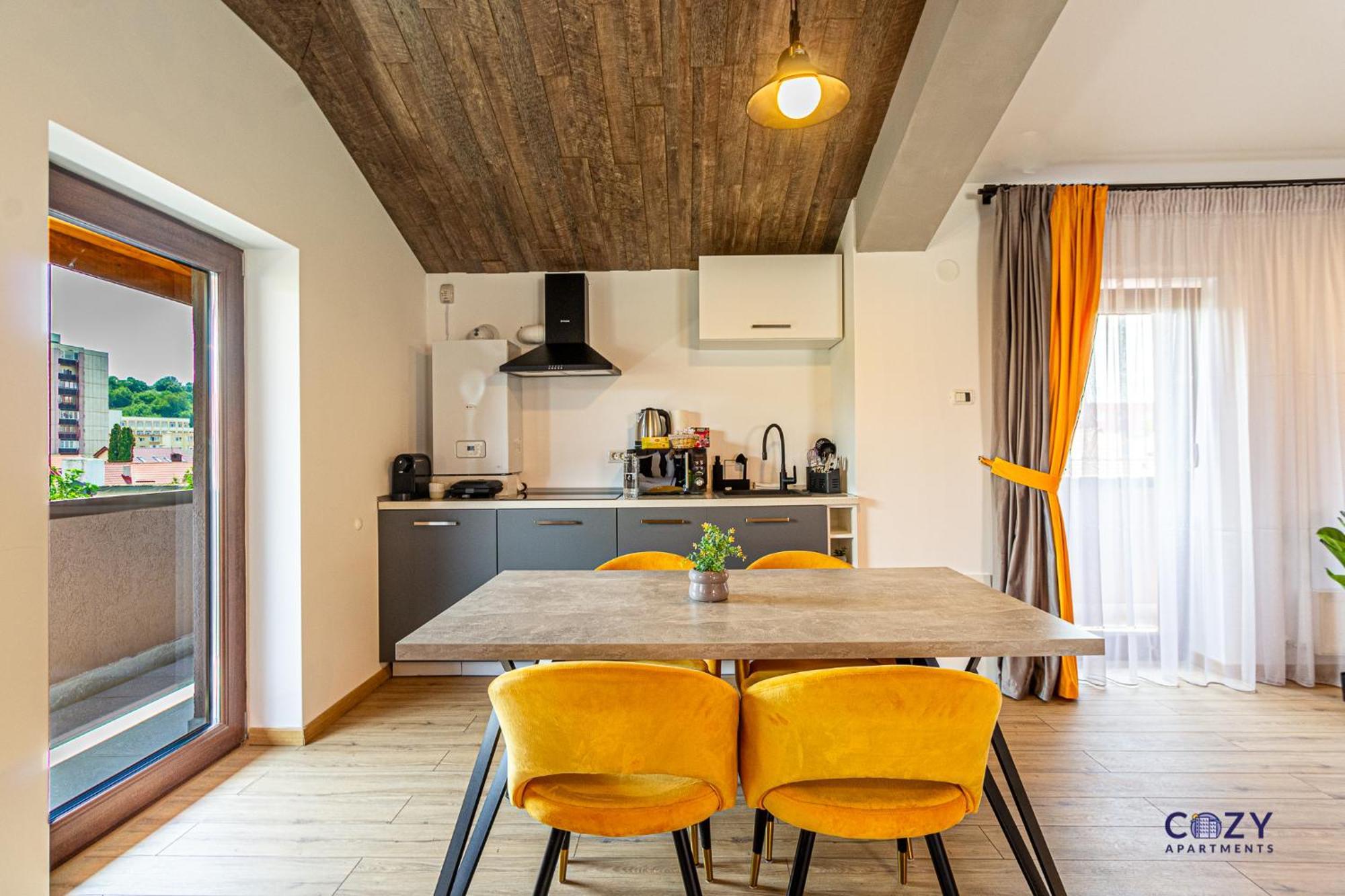 Cozy Brand New Boutique Aparthotel Brašov Exteriér fotografie