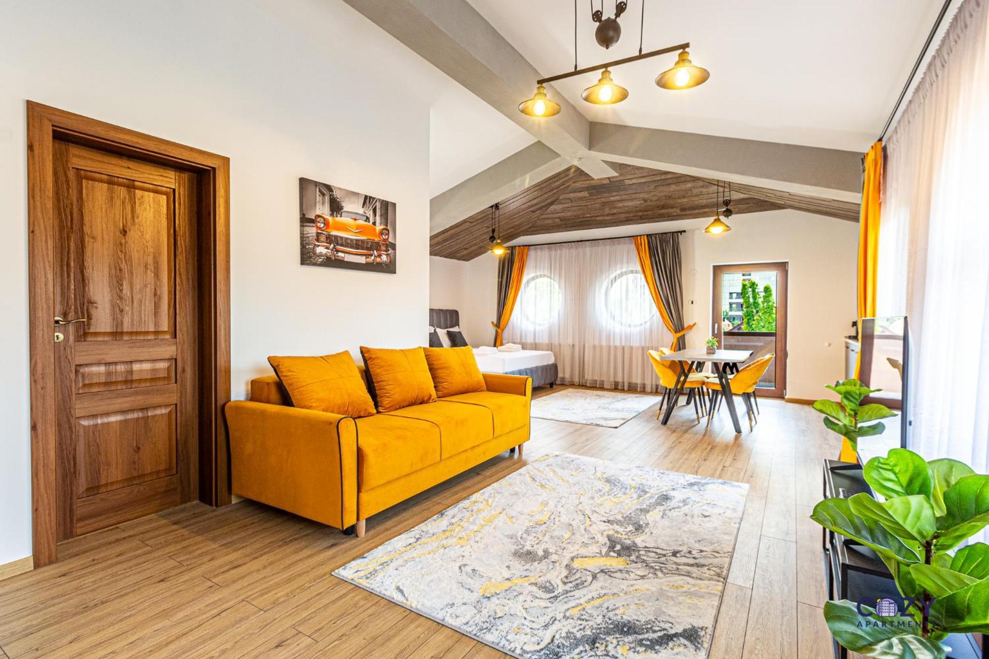 Cozy Brand New Boutique Aparthotel Brašov Exteriér fotografie