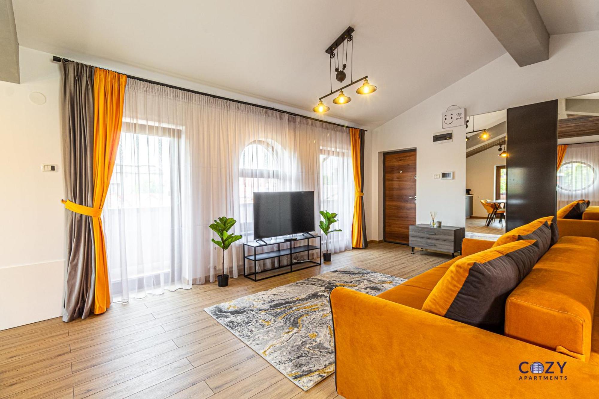 Cozy Brand New Boutique Aparthotel Brašov Exteriér fotografie