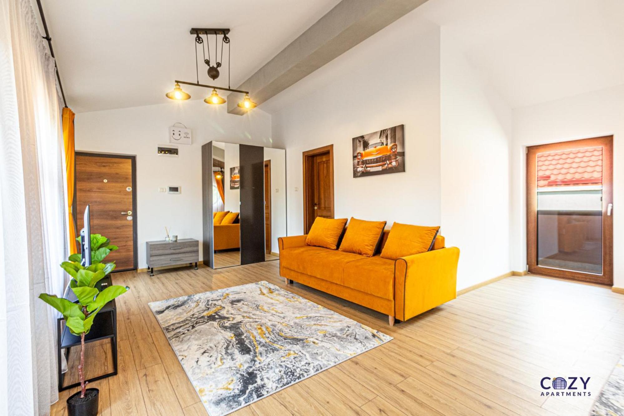 Cozy Brand New Boutique Aparthotel Brašov Exteriér fotografie