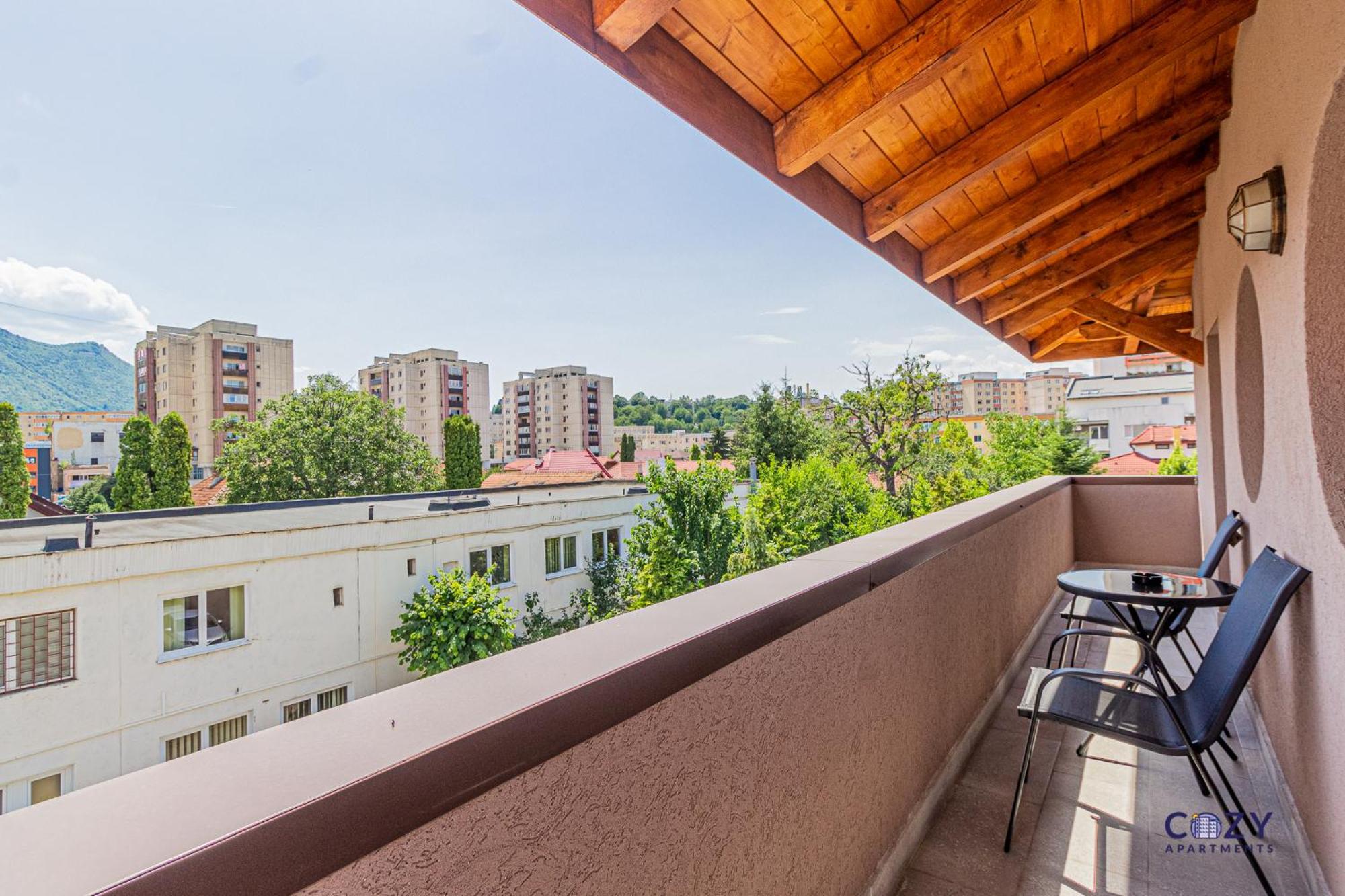 Cozy Brand New Boutique Aparthotel Brašov Exteriér fotografie