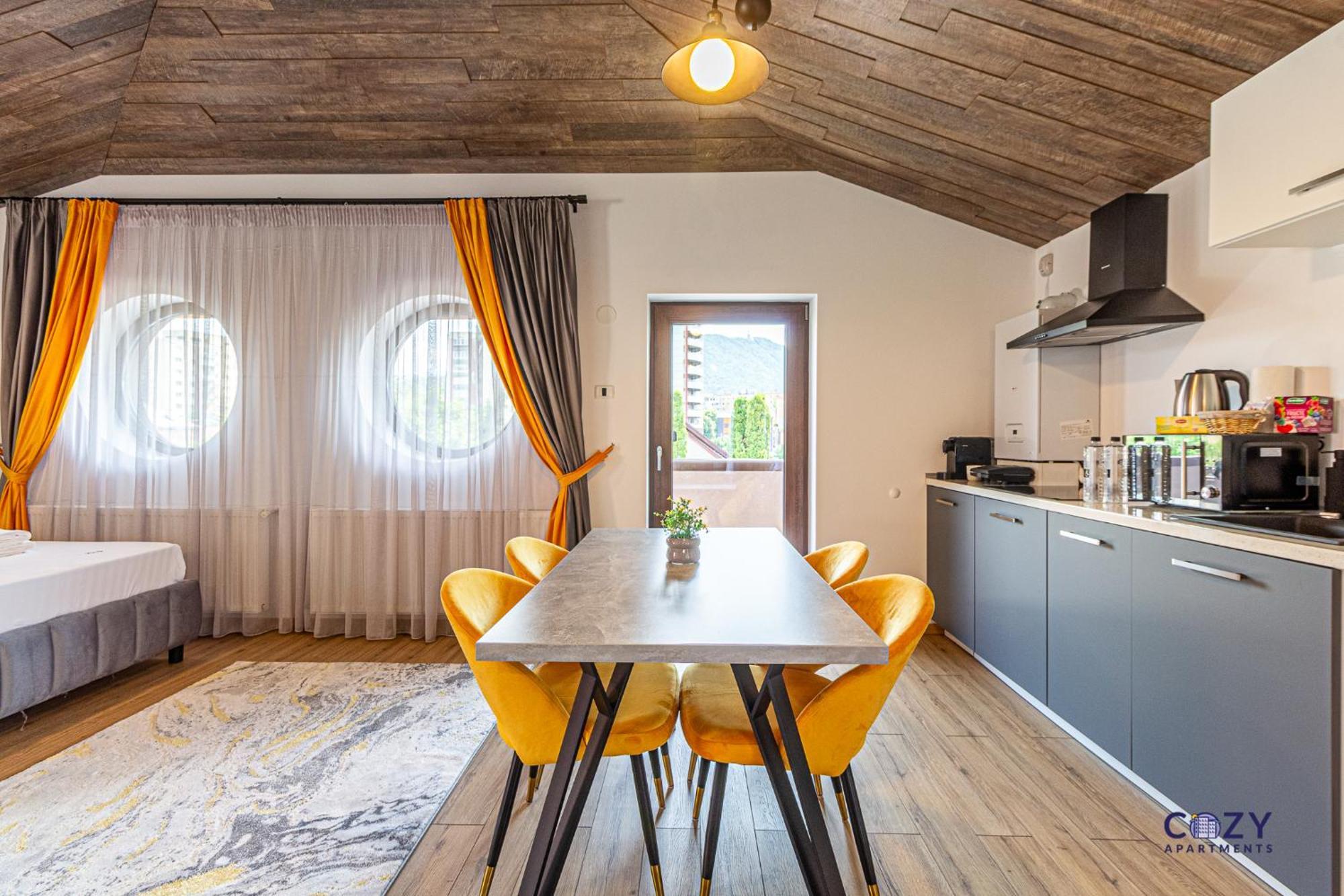 Cozy Brand New Boutique Aparthotel Brašov Exteriér fotografie