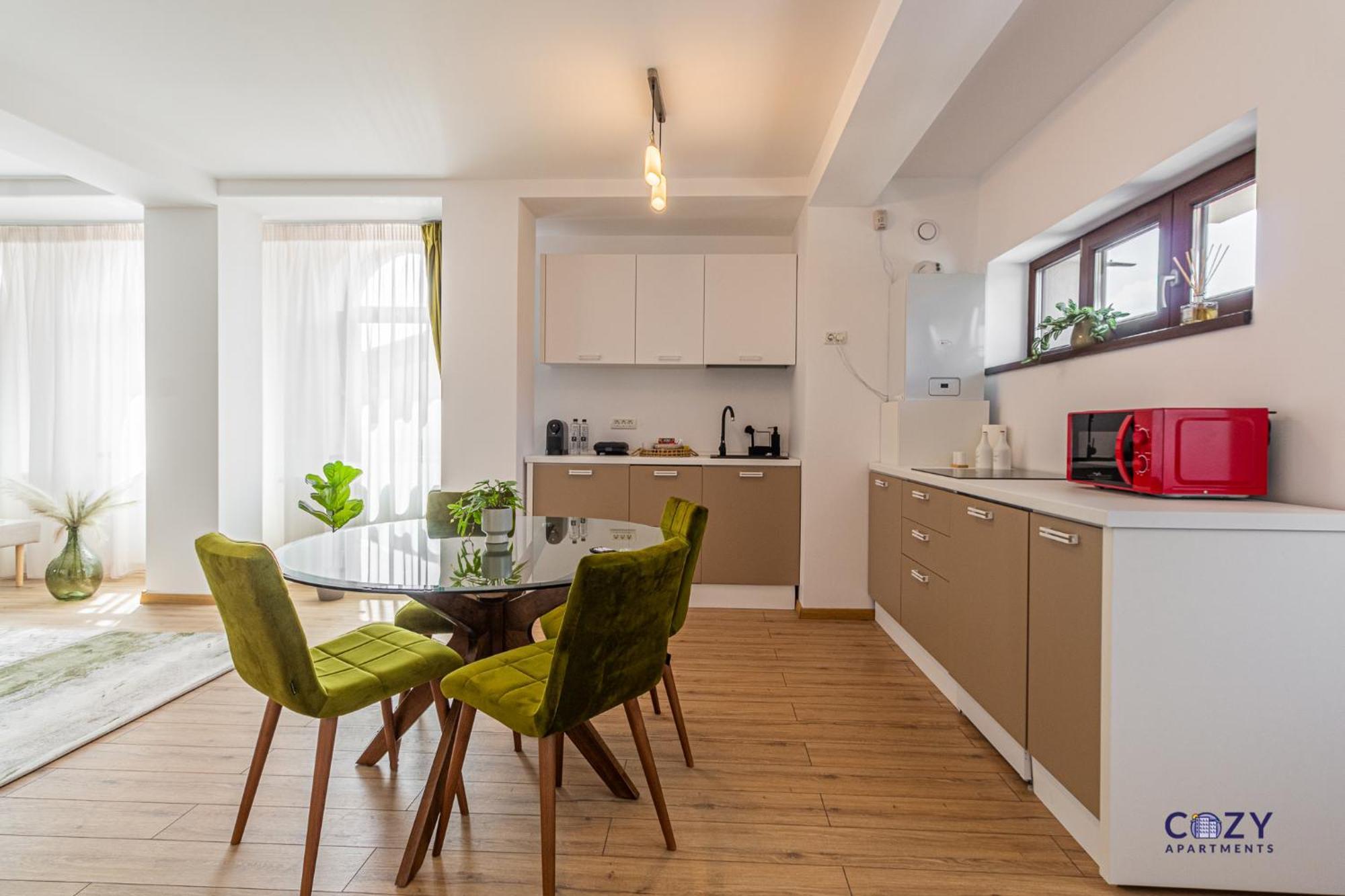 Cozy Brand New Boutique Aparthotel Brašov Exteriér fotografie
