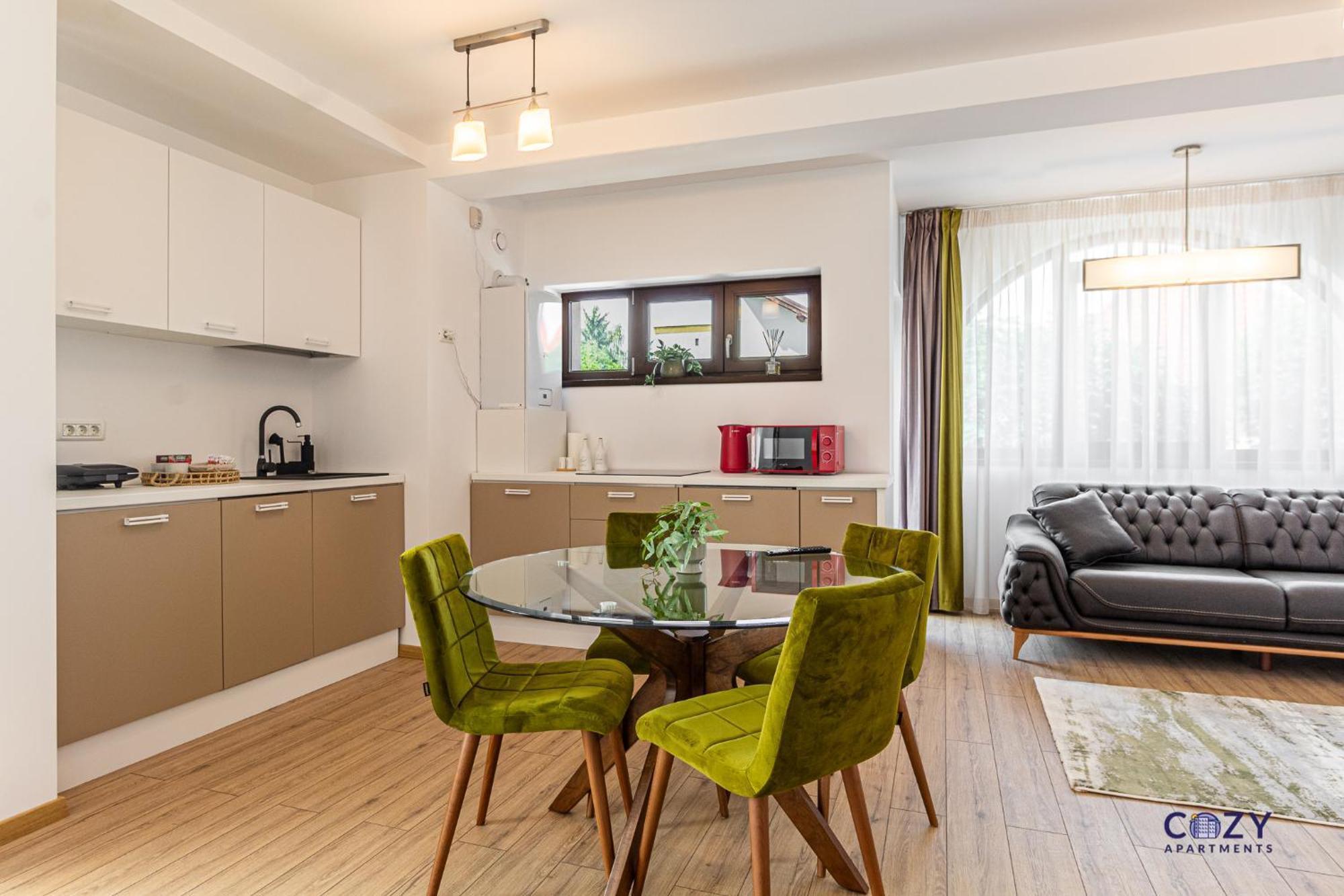 Cozy Brand New Boutique Aparthotel Brašov Exteriér fotografie