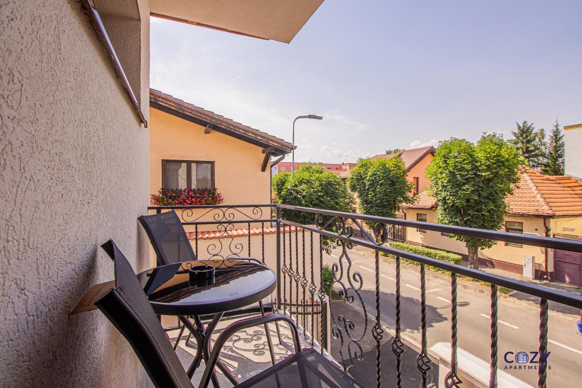 Cozy Brand New Boutique Aparthotel Brašov Exteriér fotografie