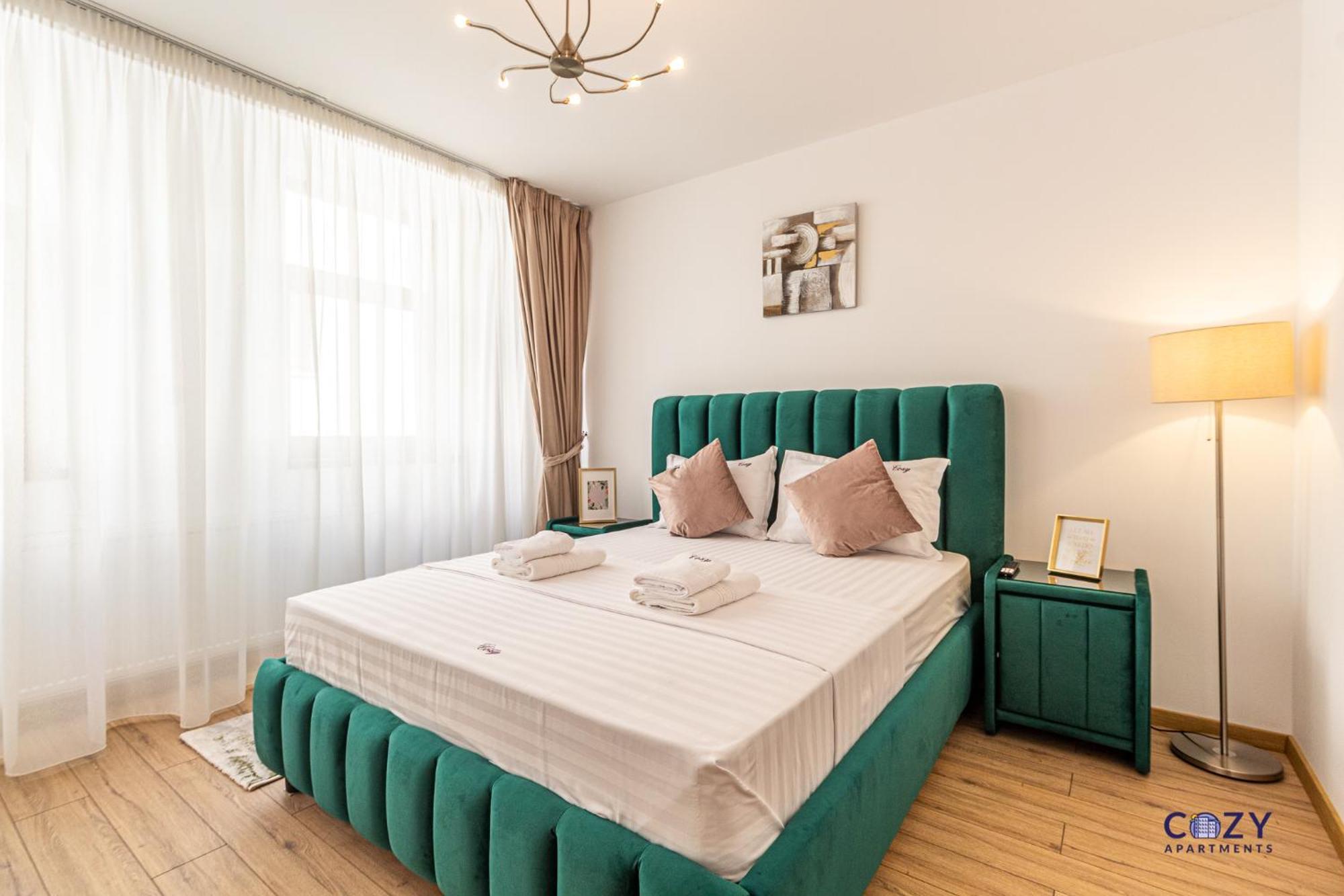 Cozy Brand New Boutique Aparthotel Brašov Exteriér fotografie