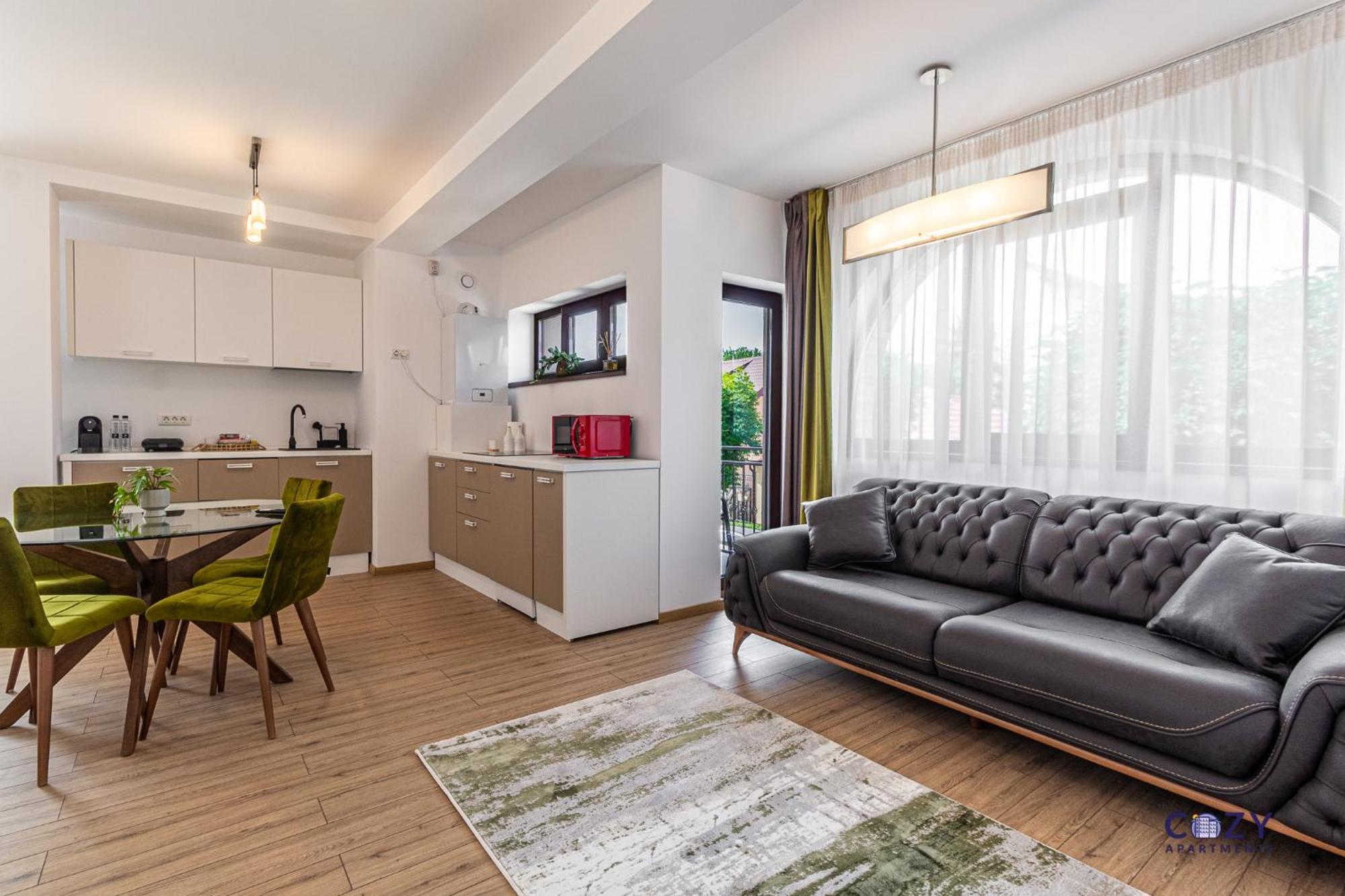Cozy Brand New Boutique Aparthotel Brašov Exteriér fotografie