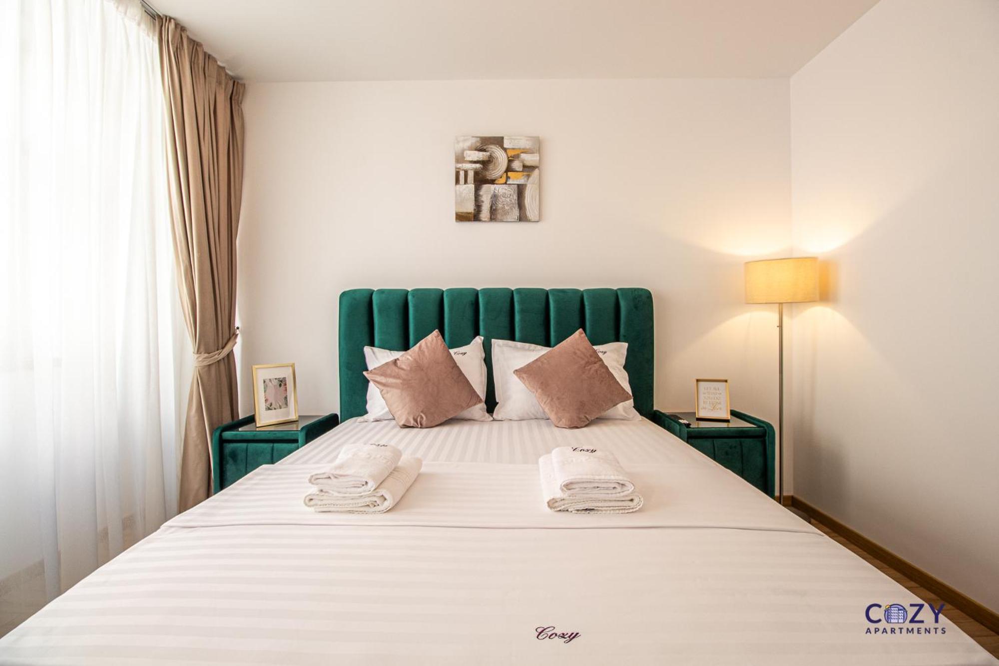 Cozy Brand New Boutique Aparthotel Brašov Exteriér fotografie
