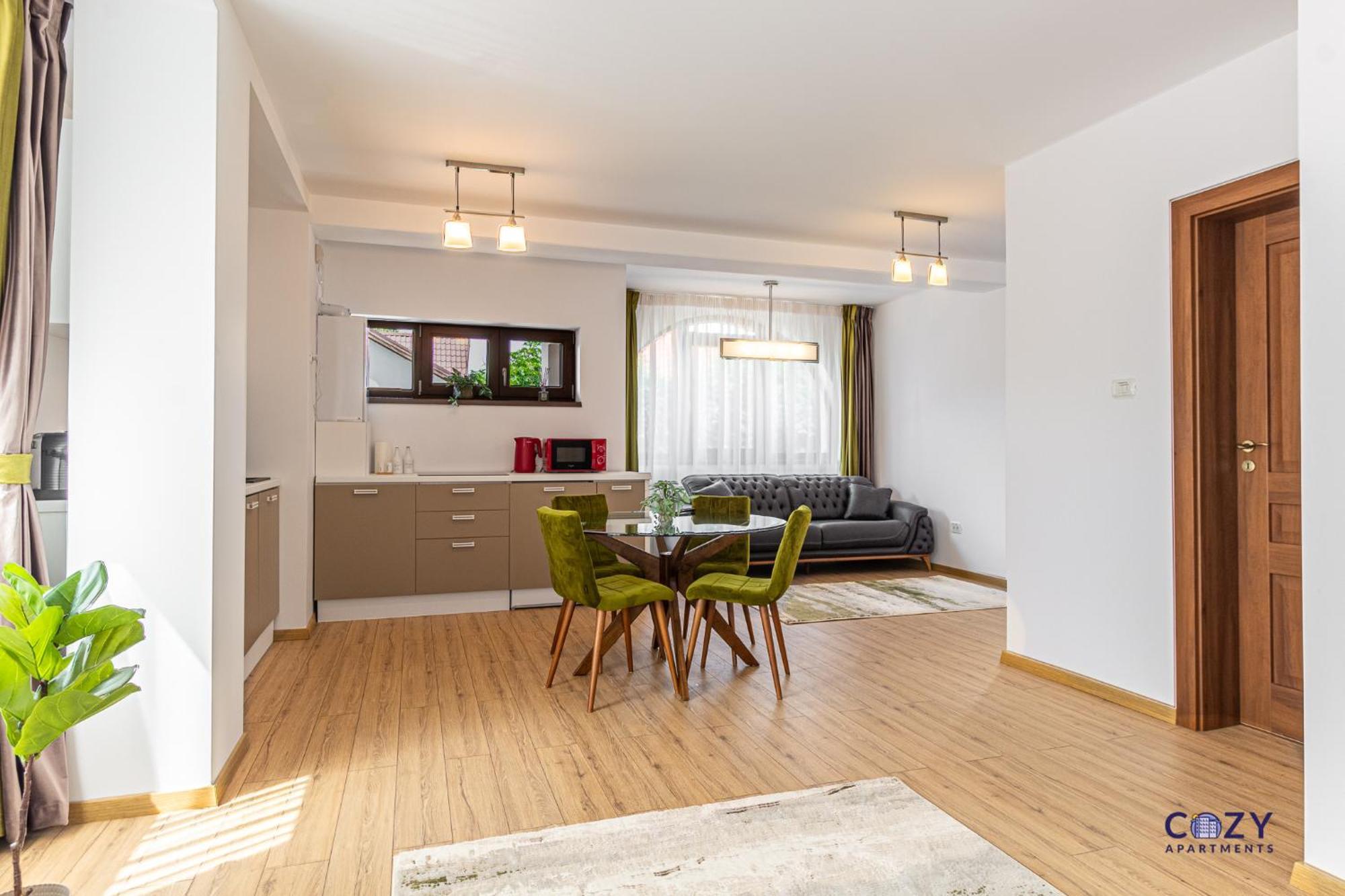 Cozy Brand New Boutique Aparthotel Brašov Exteriér fotografie