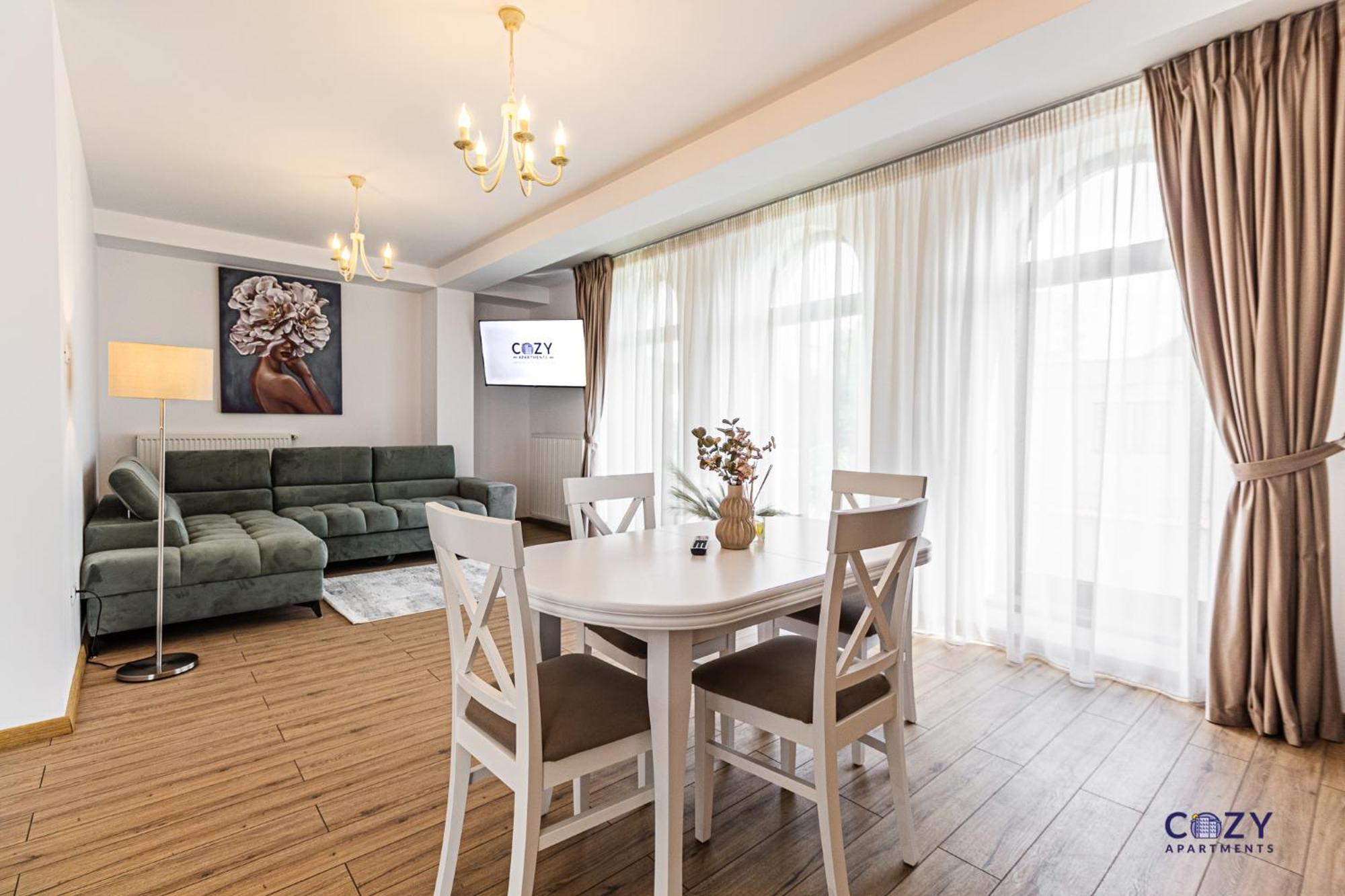 Cozy Brand New Boutique Aparthotel Brašov Exteriér fotografie