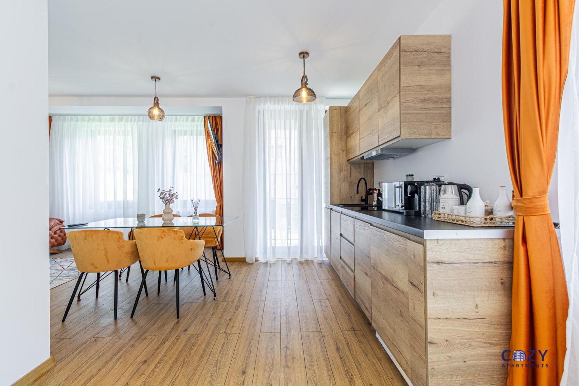 Cozy Brand New Boutique Aparthotel Brašov Exteriér fotografie