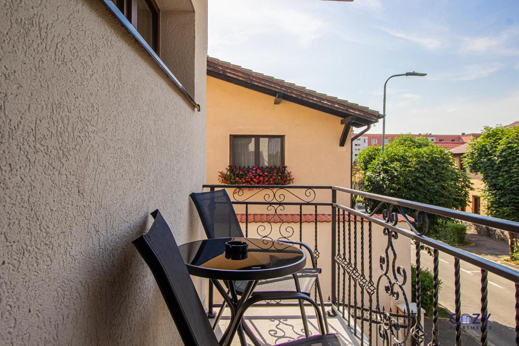 Cozy Brand New Boutique Aparthotel Brašov Exteriér fotografie