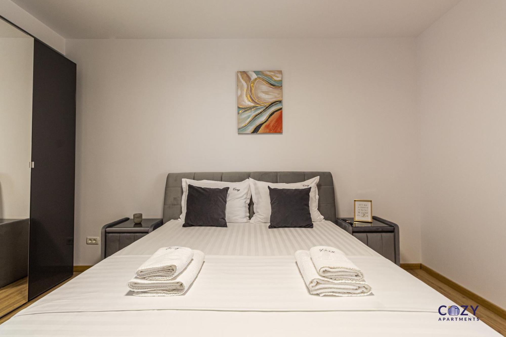 Cozy Brand New Boutique Aparthotel Brašov Exteriér fotografie
