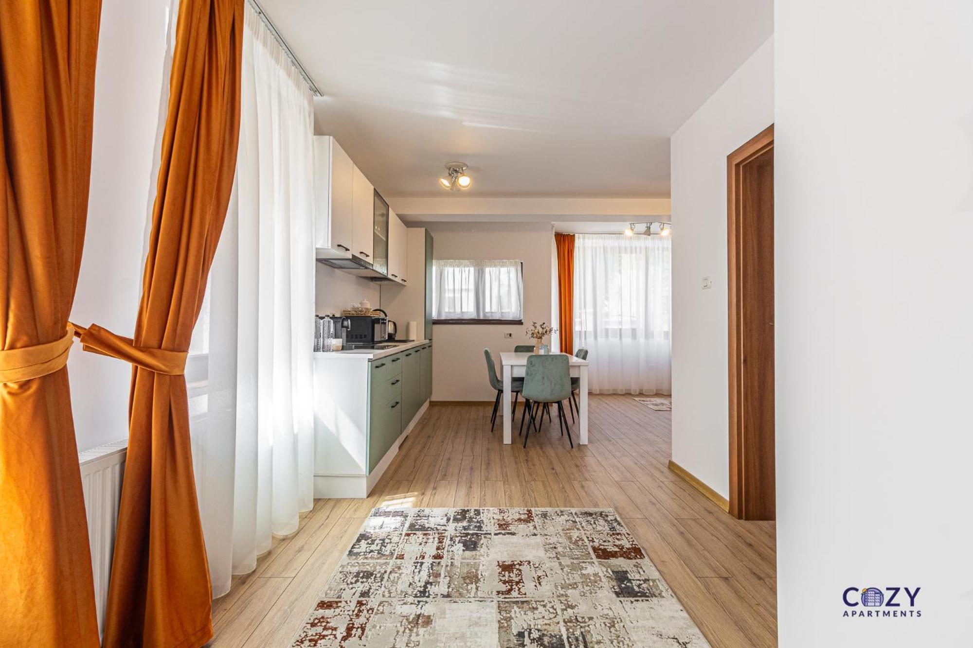 Cozy Brand New Boutique Aparthotel Brašov Exteriér fotografie