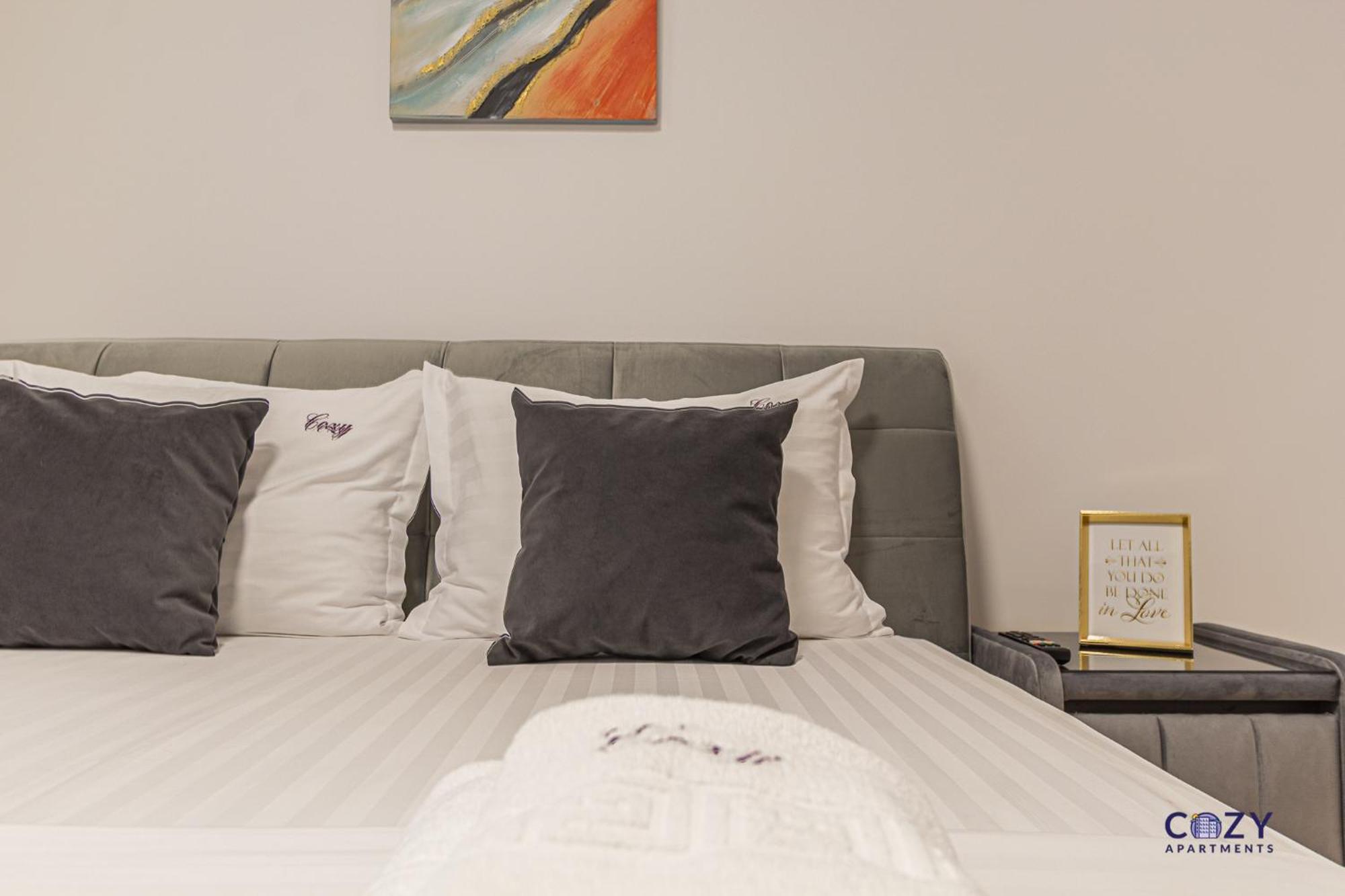 Cozy Brand New Boutique Aparthotel Brašov Exteriér fotografie