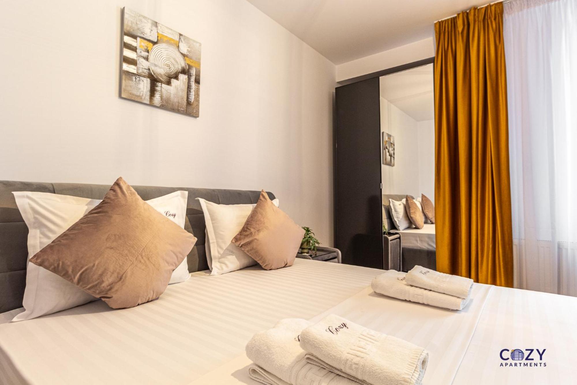 Cozy Brand New Boutique Aparthotel Brašov Exteriér fotografie